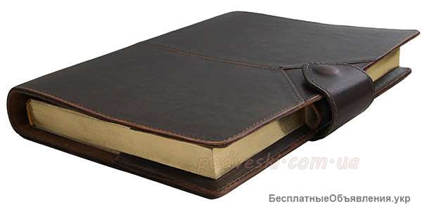 Кожаный ежедневник Privilege Бомбер