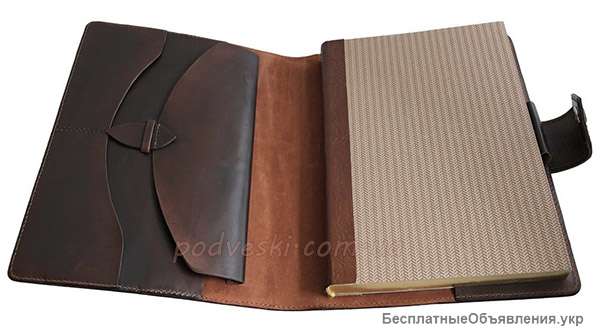 Кожаный ежедневник Privilege Бомбер