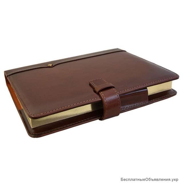 Кожаный ежедневник Privilege Diplomat