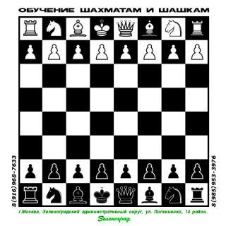 Обучение шахматам и шашкам в Зеленограде, Крюково, Андреевке, Голубое, Ржавки