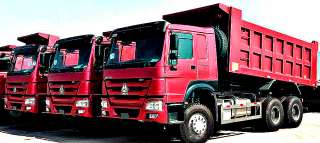 Самосвалы услуги