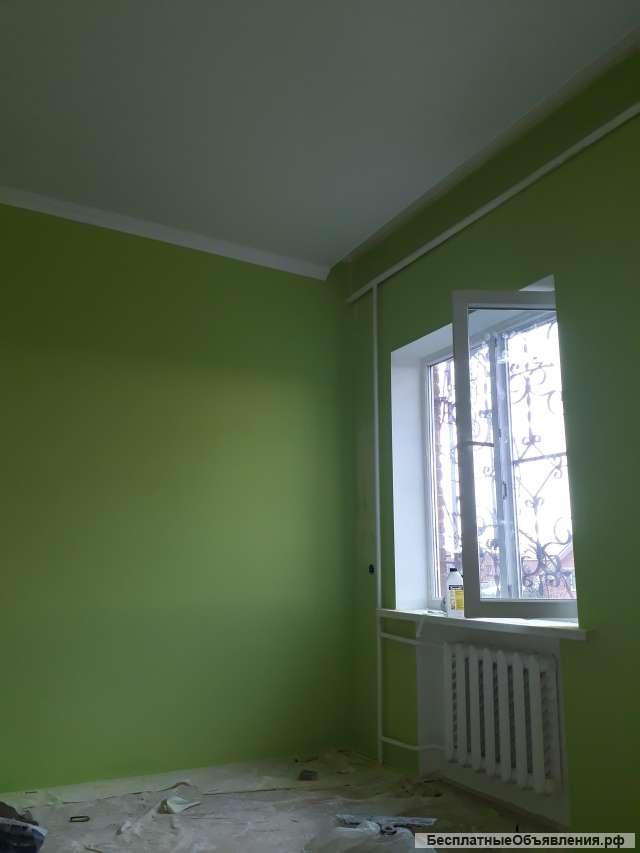 Одделочные работы