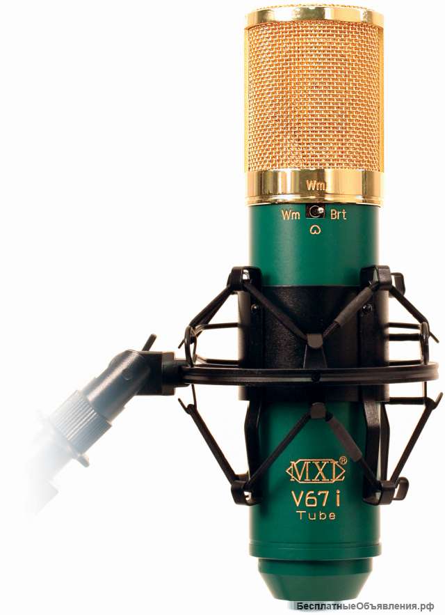 Микрофон MXL V67I tube