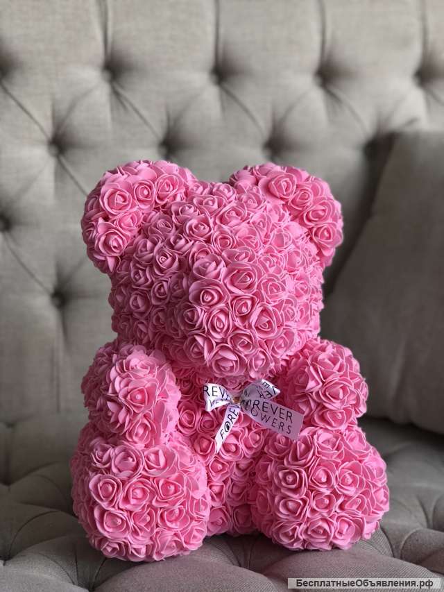 Мишки из роз