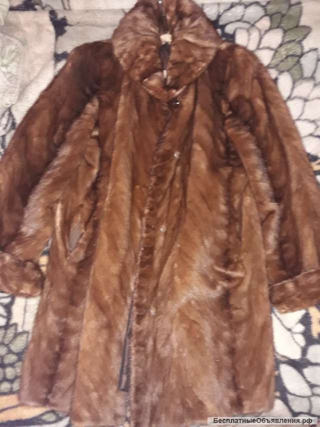 Шуба норка