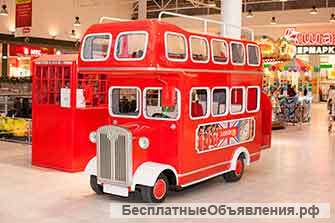 Аттракцион паровозик, аттракцион паровозик купить