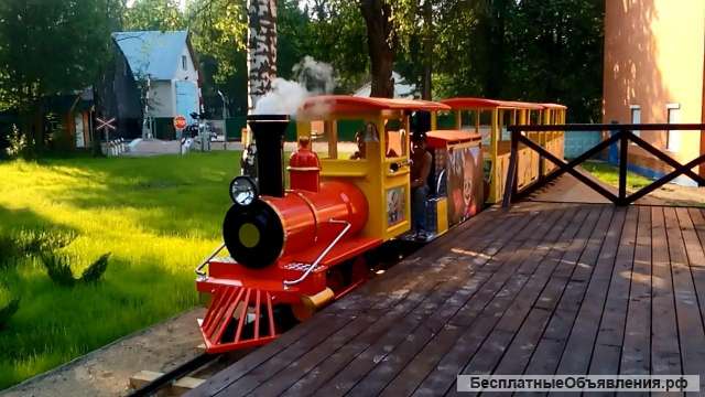 Аттракцион паровозик, аттракцион паровозик купить