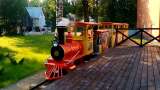 Аттракцион паровозик, аттракцион паровозик купить