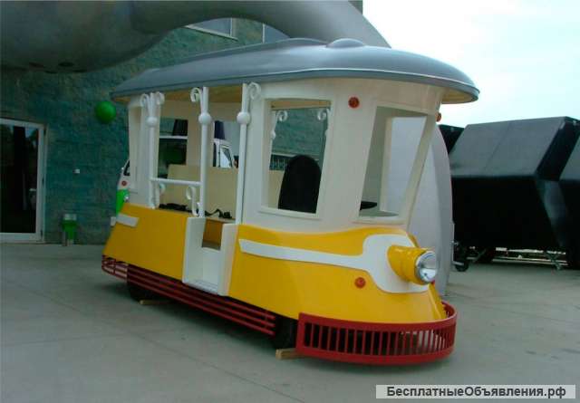 Аттракцион паровозик, аттракцион паровозик купить