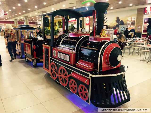 Аттракцион паровозик, аттракцион паровозик купить