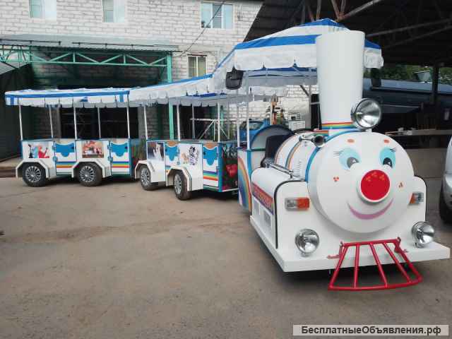 Аттракцион паровозик, аттракцион паровозик купить