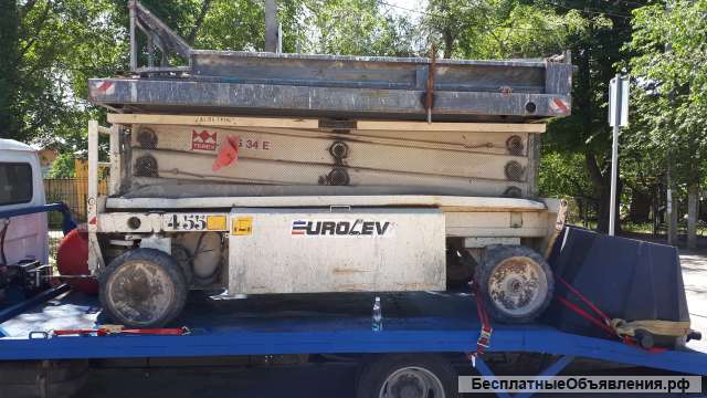 Ножничный подъемник Хolland lift X-105EL16