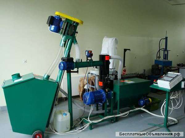 Оборудование для производства пеллет (300 – 2000 кг в час)