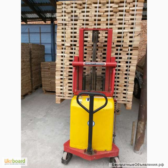 Штабелер с электроподъемом PROLIFT SPN 1025