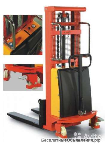 Штабелер с электроподъемом PROLIFT SPN 1025
