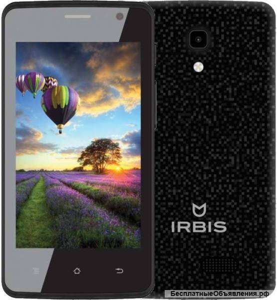 Смартфон Irbis SP402 (черный)