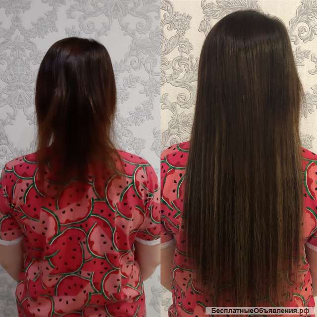 Наращивание волос