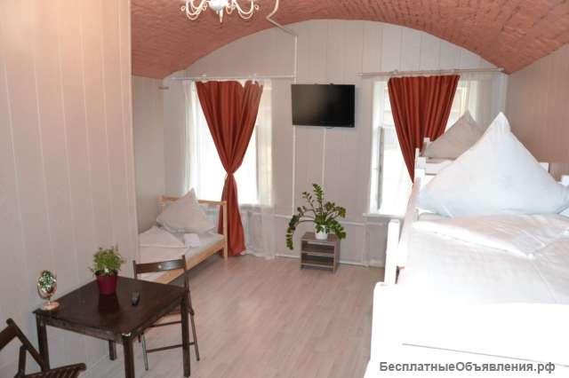 Хостел в центре СПБ, от 250 р