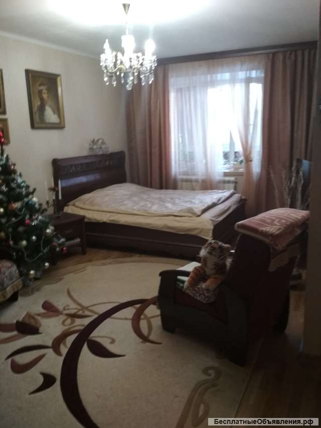 Однокомнатная квартира с мебелью