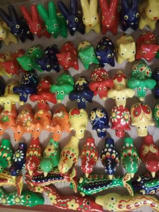 Глиняные свистульки