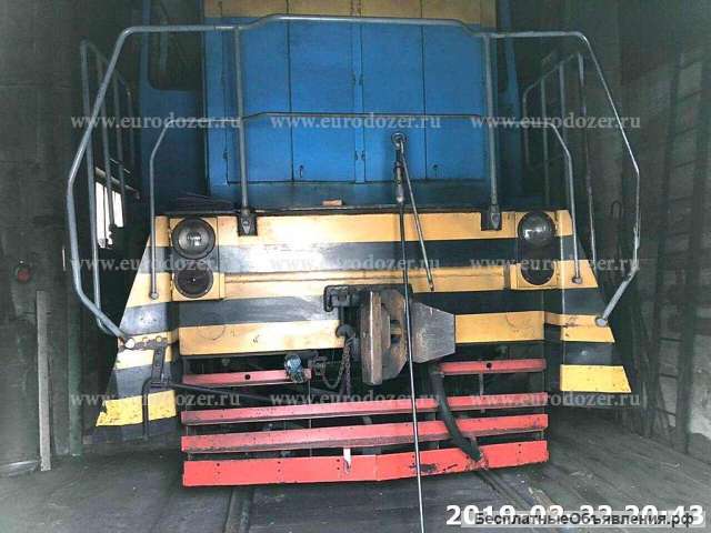 Тепловоз ТГМ4Б, 2010 г., 825 л.с