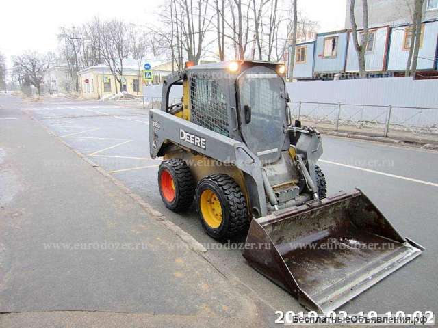Минипогрузчик JOHN DEERE 318, 2012 г, 7300 м/ч