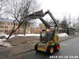Минипогрузчик JOHN DEERE 318, 2012 г, 7300 м/ч