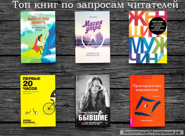 Электронные книги по запросу. Для iPhone, Android, планшета, компьютера