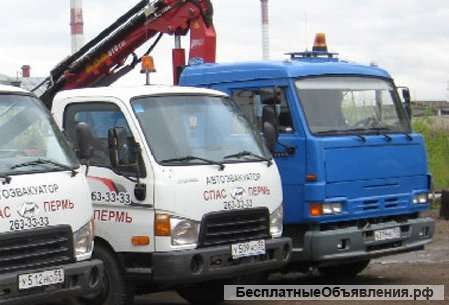 Водитель категории С на эвакуатор с КМУ, платформой