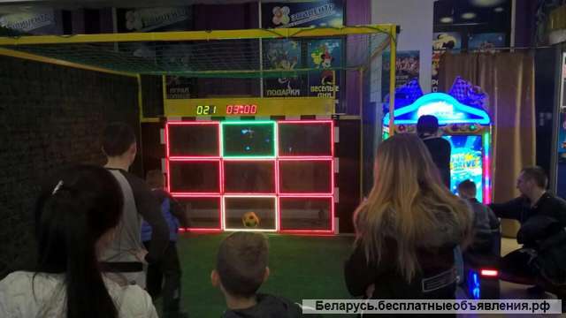 Интерактивные футбольные ворота