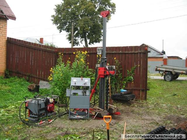 Бурение скважин на воду. Ремонт. Гарантия качества.