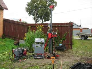 Бурение скважин на воду. Ремонт. Гарантия качества.