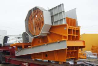 Щековая дробилка