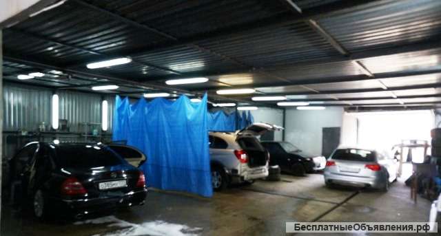 Автомойка на 6 постов