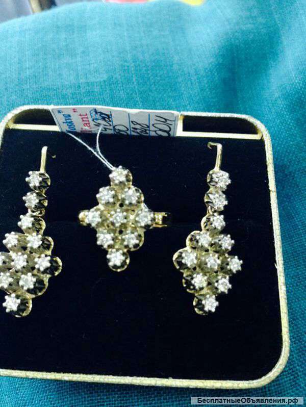 Шикарные комплекты с бриллиантами