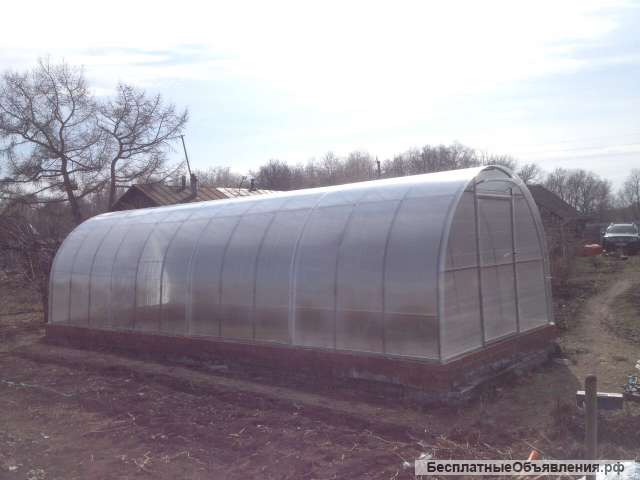 Теплица "Дачная Усиленная"