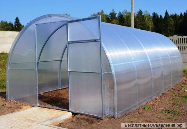 Теплица "Дачная Премиум Плюс"