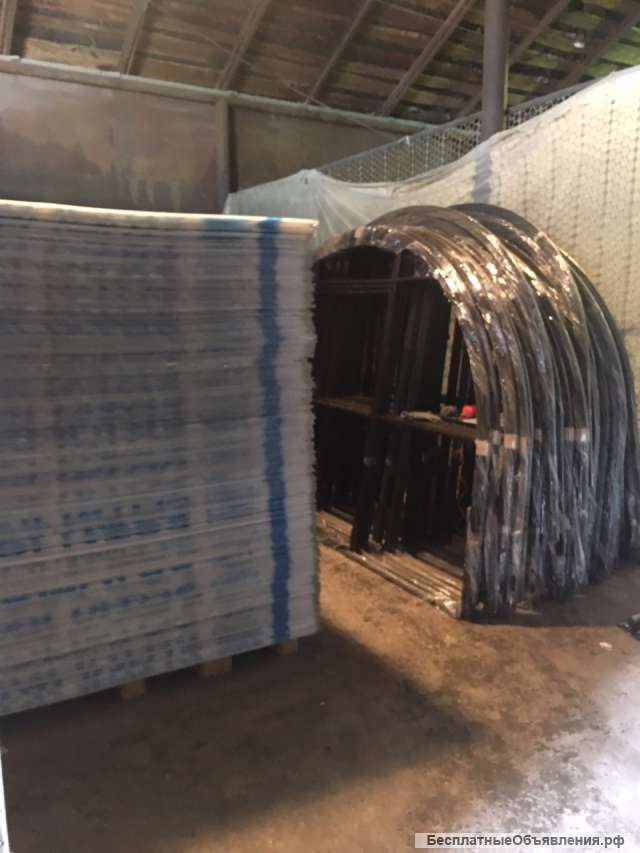 Теплица "Дачная Премиум Плюс"