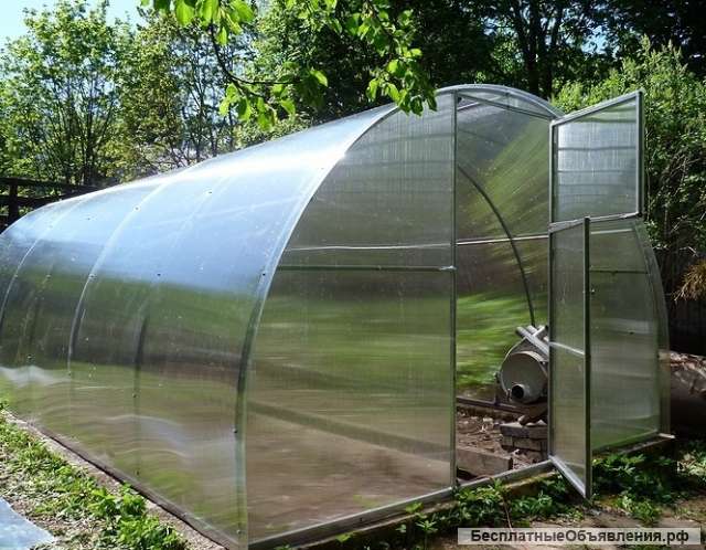 Сотовый поликарбонат от 3,5мм - до 16мм