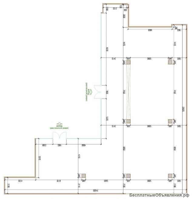 Торговое помещение в ТРЦ