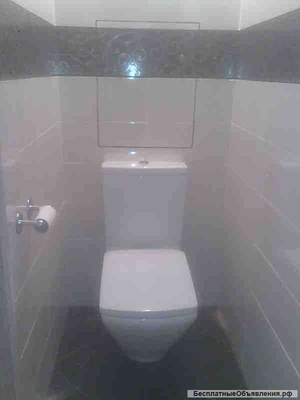 Ремонт квартир и ванных под ключ