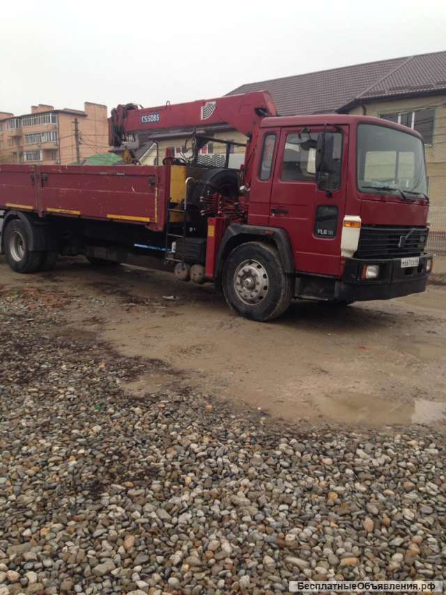 Услуги манипулятора