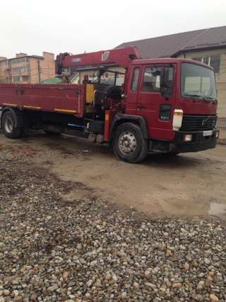 Услуги манипулятора