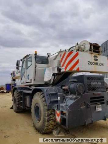 Самоходный кран ZOOMLION RT55 2012 г.в.