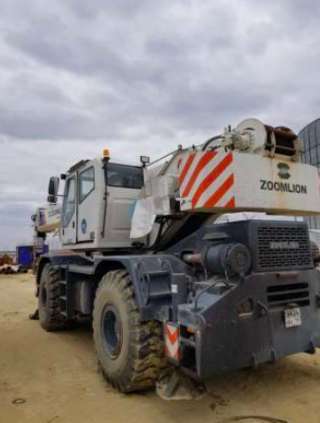 Самоходный кран ZOOMLION RT55 2012 г.в.
