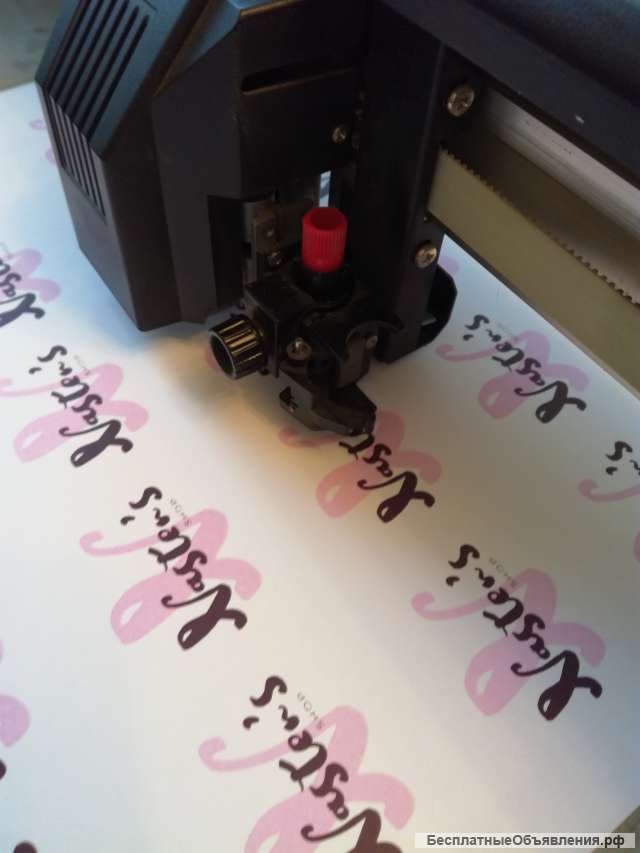 Изготовим круглые наклейки любого диаметра