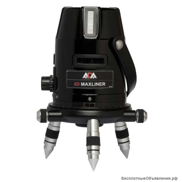 Лазерный нивелир ADA 6D MAXLINER