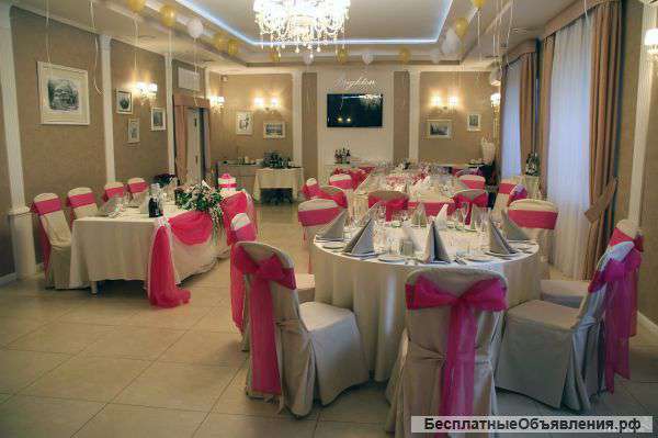 Праздничное оформление зала,свадьба,аренда