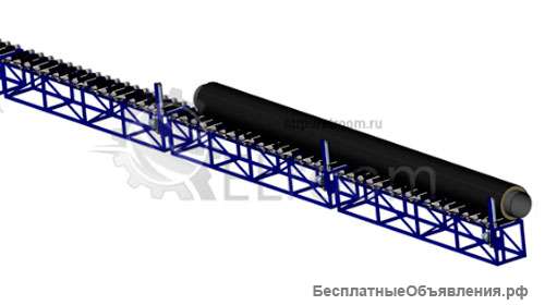 Роликовый транспортёр рольганг