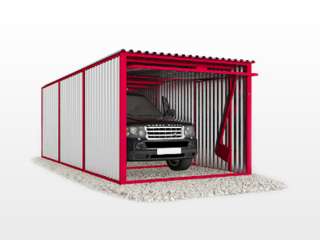 Гараж пенал ракушку умс1